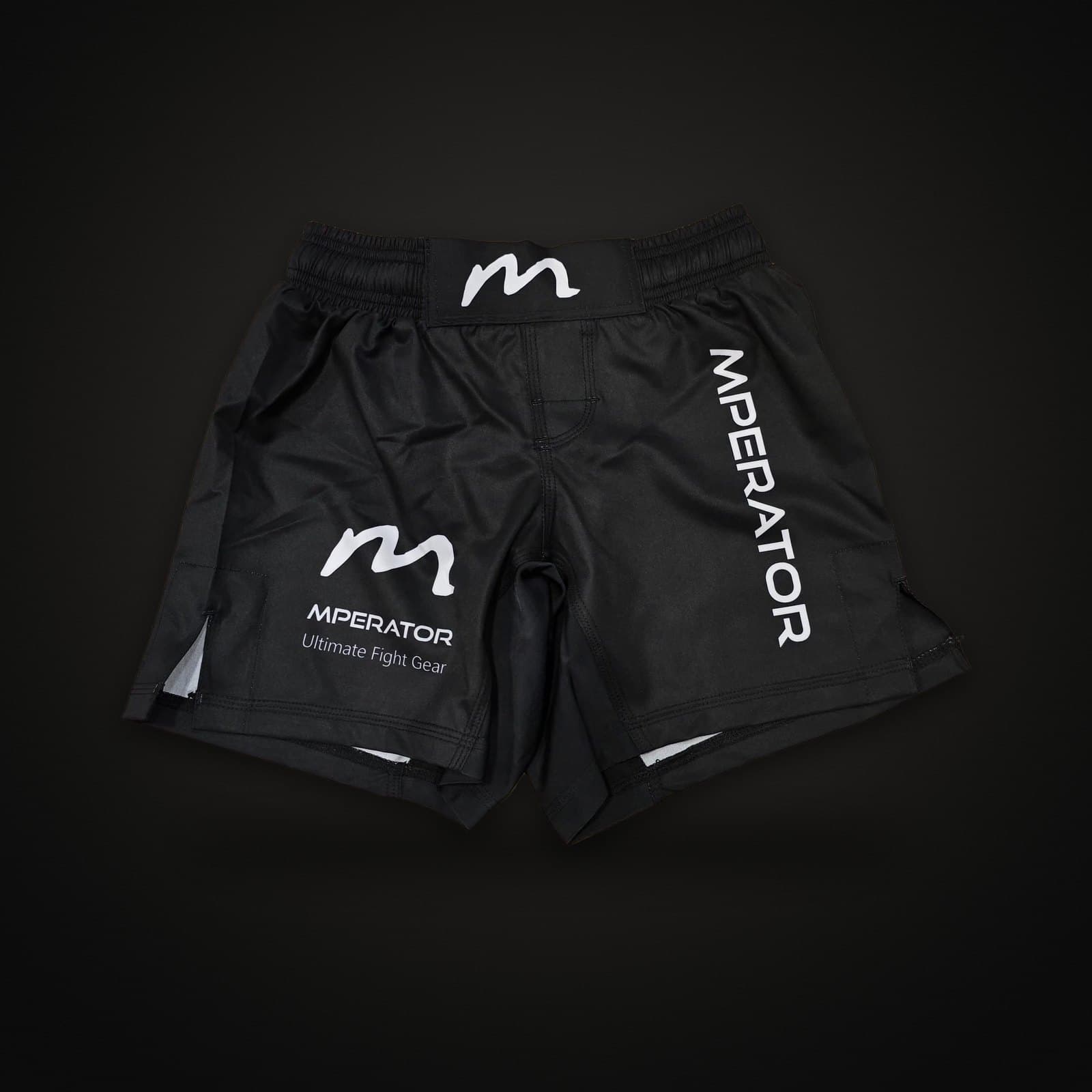 Fight Short Classic in zwart