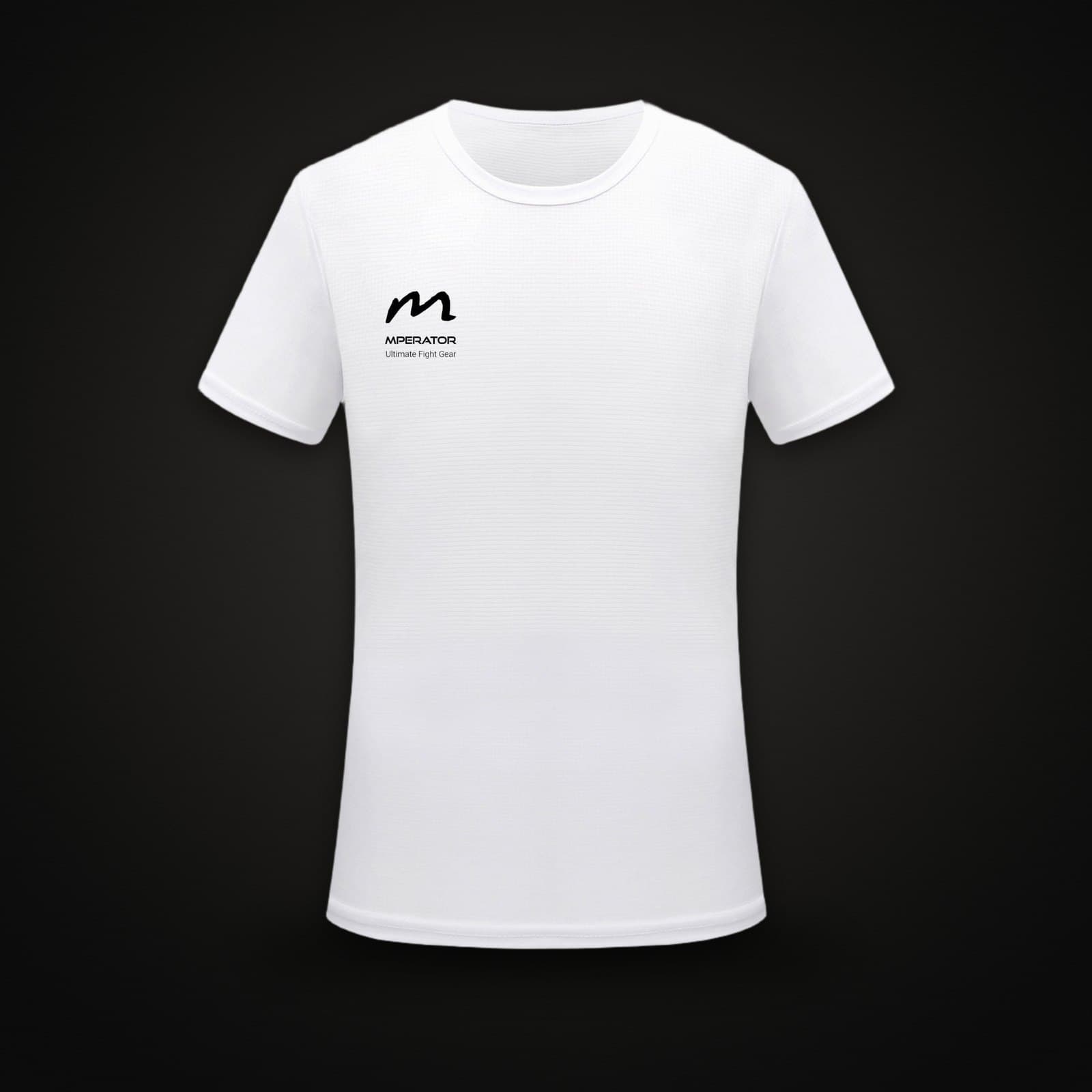 Mperator T-shirt in wit