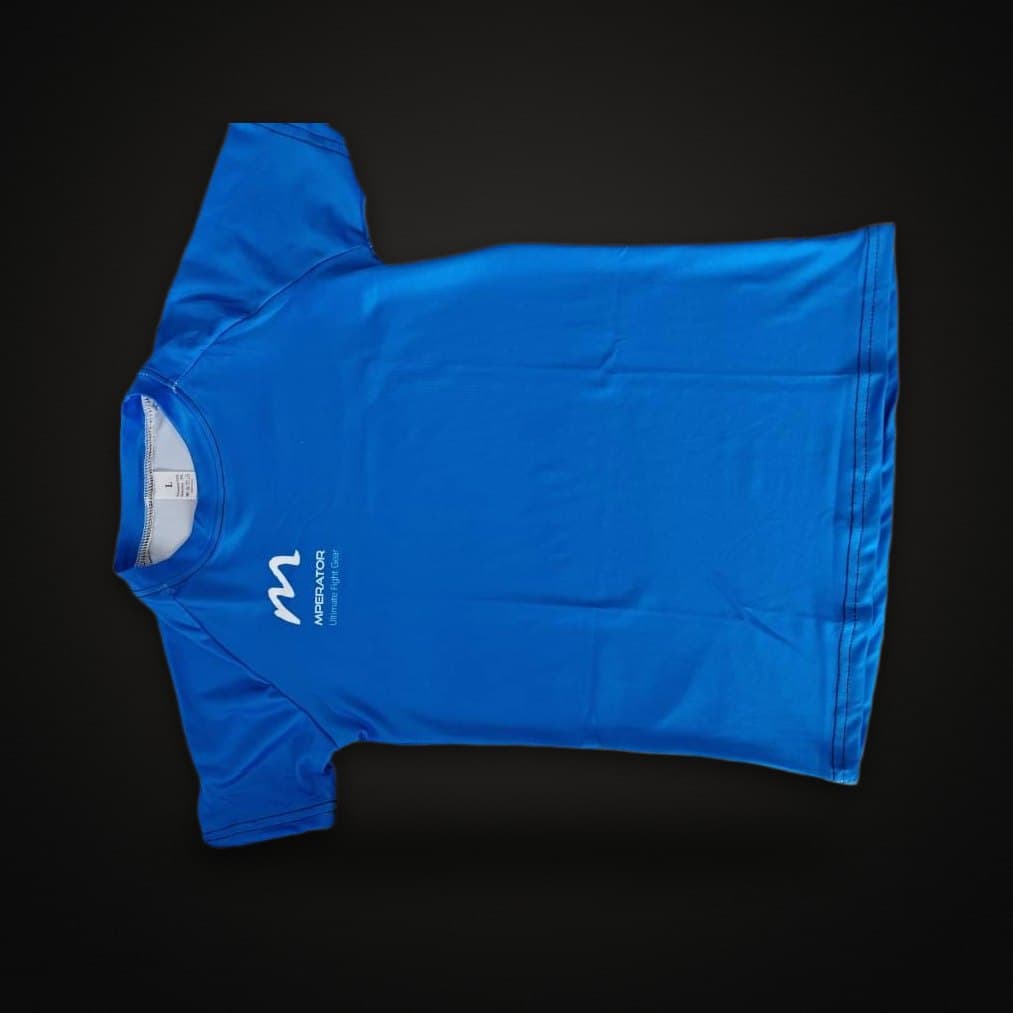 Rashguard Classic in blauw